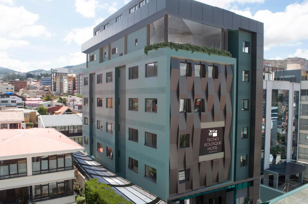 Tecno Boutique Hotel La Paz Exterior foto