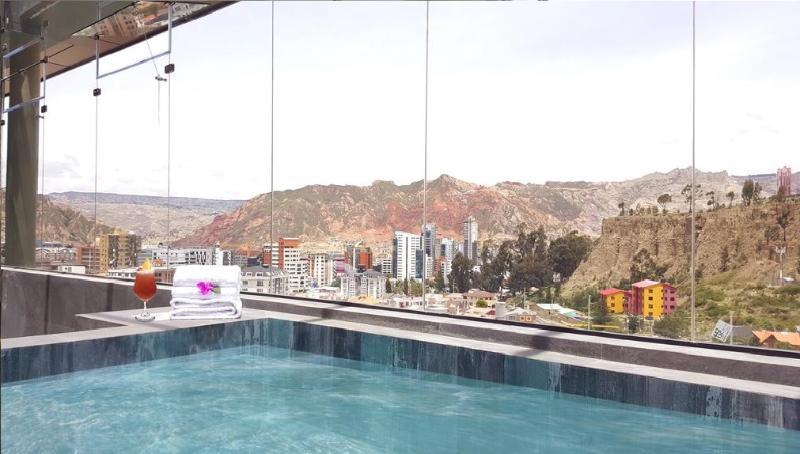 Tecno Boutique Hotel La Paz Exterior foto