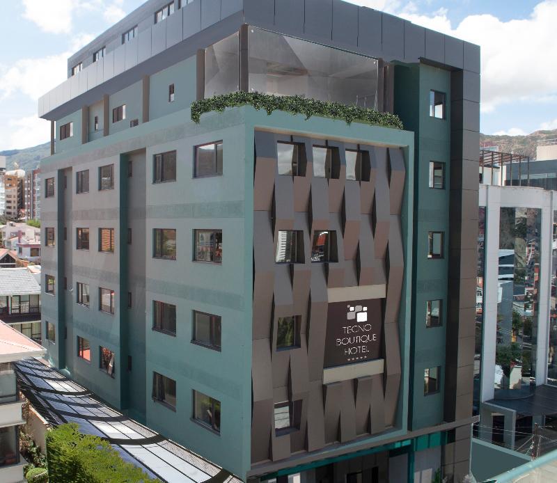 Tecno Boutique Hotel La Paz Exterior foto